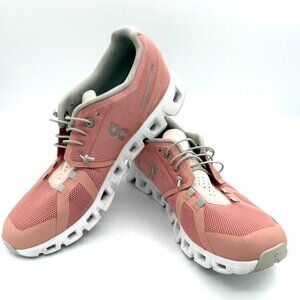 On Cloud Women’s Running Shoes Rose Sand Size 11 Lightweight Trainers